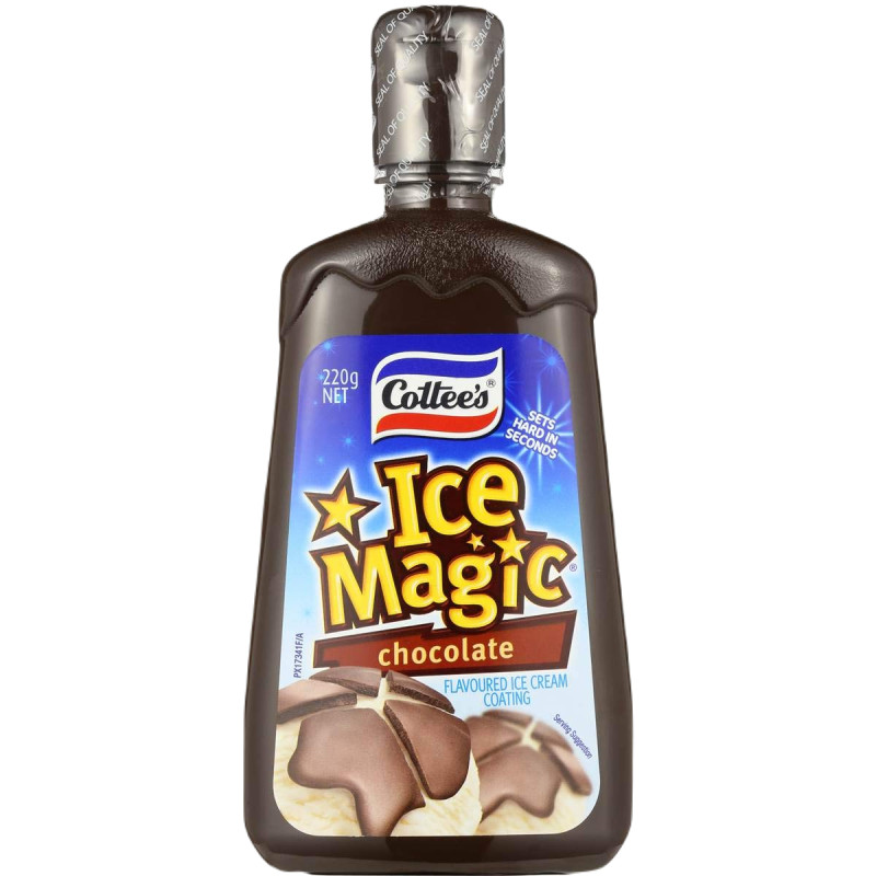 COTTEE'S ICE MAGIC GLACAGE CHOCOLAT 220G CRT12