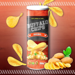 BUFFALO CHIPS ORIGINAL 100G CRT24