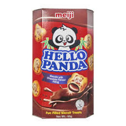 HELLOPANDA - CHOCOLATE 40G CRT80/ DISPLAY10
