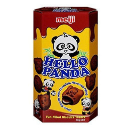 HELLOPANDA - DOUBLE CHOC 40G CRT80 / DISPLAY10