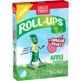 UNCLE TOBYS - ROLL UP APPLE 94GR CRT12