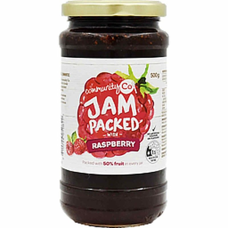 COMM et CO - CONFITURE FRAMBOISE 500GR CRT12