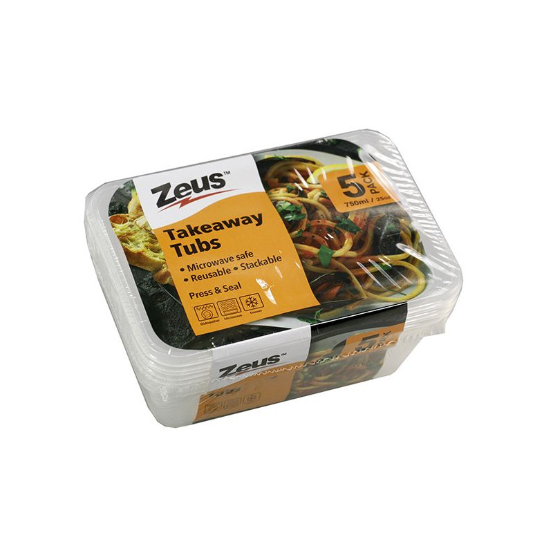BOITE DE CONSERVATION X5 750ML CRT24 KS0277