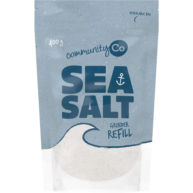 COMM CO SEL DE MER BLANC 400G CRT12