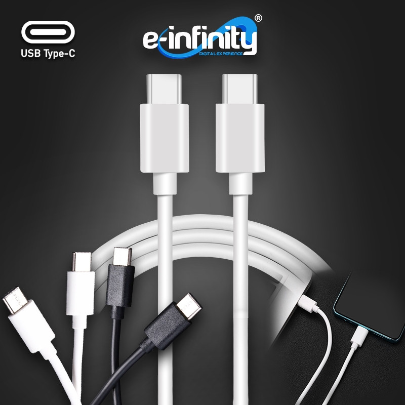 CABLE TYPE C VERS TYPE C 1.5M