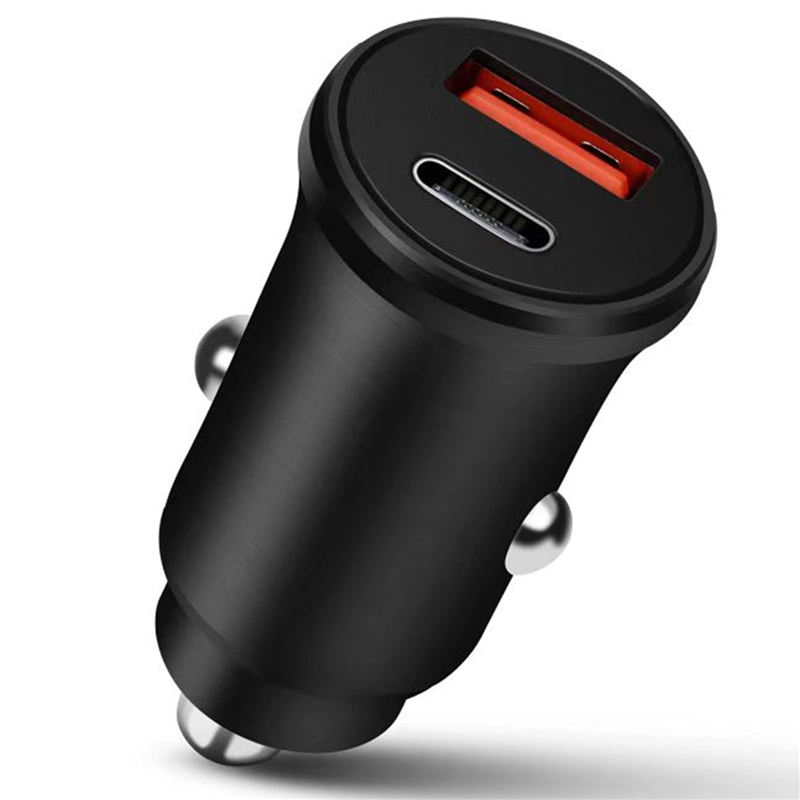 CHARGEUR VOITURE 3A TYPE C + USB