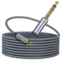 CABLE AUDIO JACK 2M NYLON