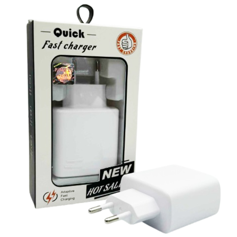 CHARGEUR RAPIDE USB-C 35W POWER DELIVERY