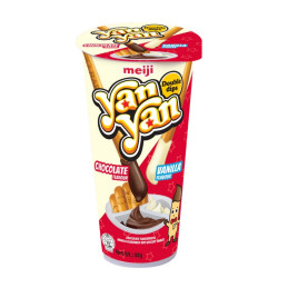 YANYAN CHOCOLATE VANILLA 44G CRT80/ DISPLAY10