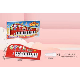 PIANO SUR PIEDS ORGANO