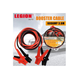 CABLE + PINCE DEMARRAGE 3,6M 600AMP CRT12 T194