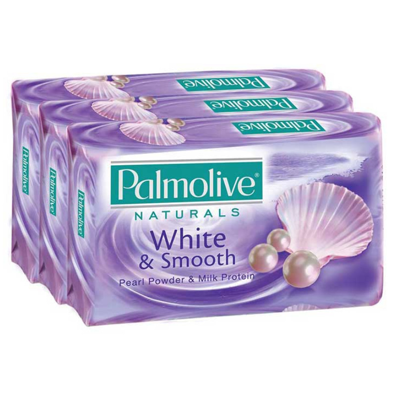 SAVON PALMOLIVE PEARL MILK 3X80g CT24**REG COEFF MAX 1.6300M²1.4**