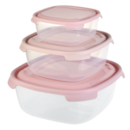 BOITE CARRES UNICO (0.4/ 1/ 2L) x3 CRT6