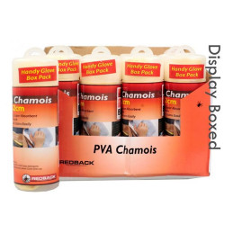 PEAU CHAMOIS 43X32CM CRT12 A10790
