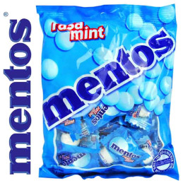 MENTOS MENTHE SACHETS INDIV. 135G CRT40