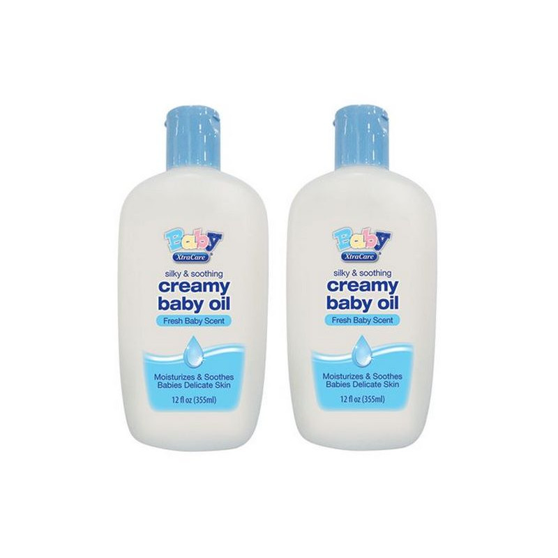 XTRACARE - HUILE APAISANT BEBE 355ML CRT12 49607-05923