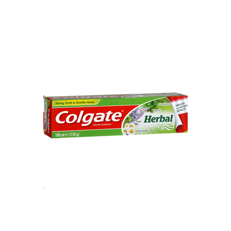 COLGATE DENTIFRICE 100ML HERBAL CRT12