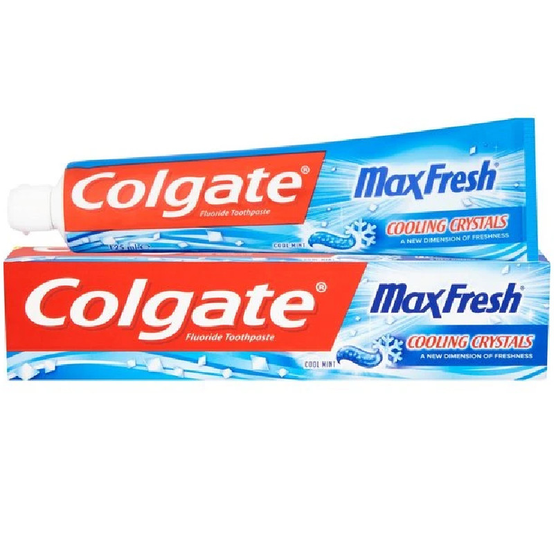 DENTIFRICE COLGATE 100ML MAXFRESH COOL MINT CT12