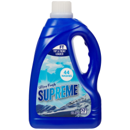 LESSIVE LIQUIDE SUPREME ULTRA FRESH 2L CRT6