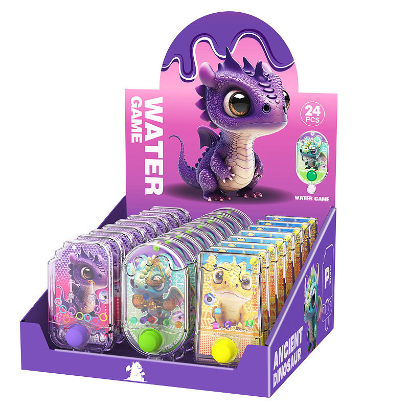 JEU WATER GAME DINOSAURE DIS24
