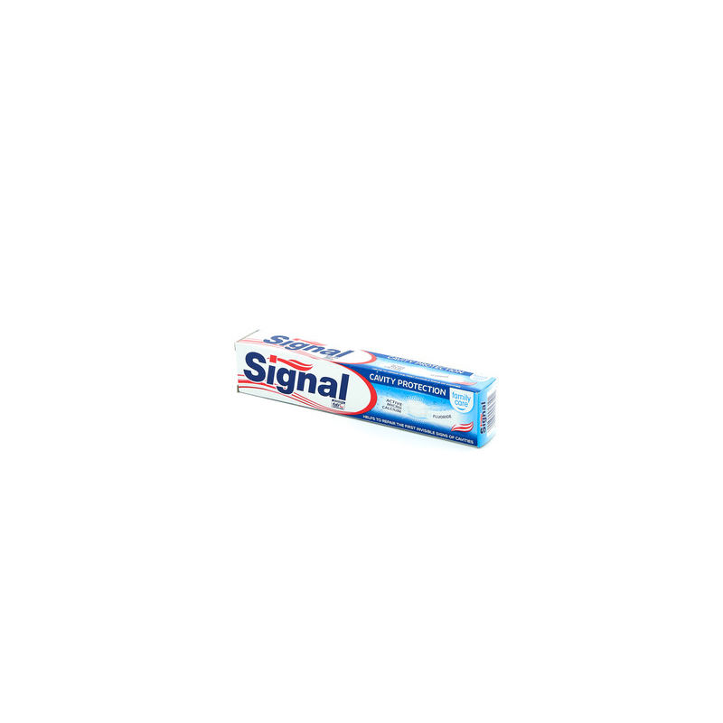 DENTIFRICE SIGNAL 75ML FAMILY CAVITY PROTECTION CT24