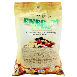 HAPPY NUT ENERGY MIX 225G CRT 12