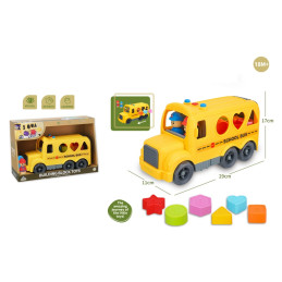 CAMION SON ET LUMIERE 26.8CM