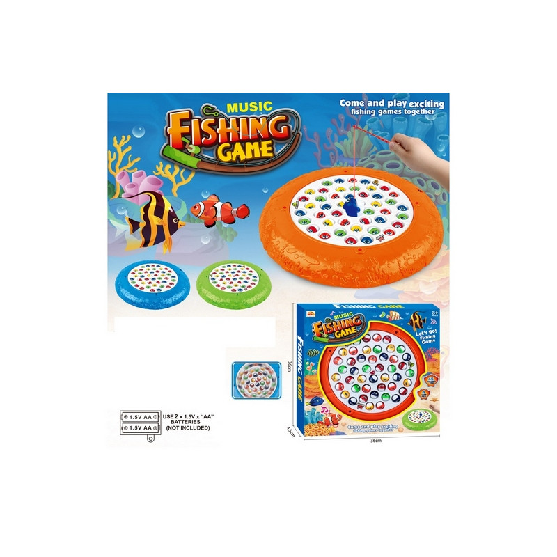 JEU FISHING GAME 2COL ASST