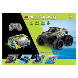 VEHICULE R/C AMPHIBIOUS