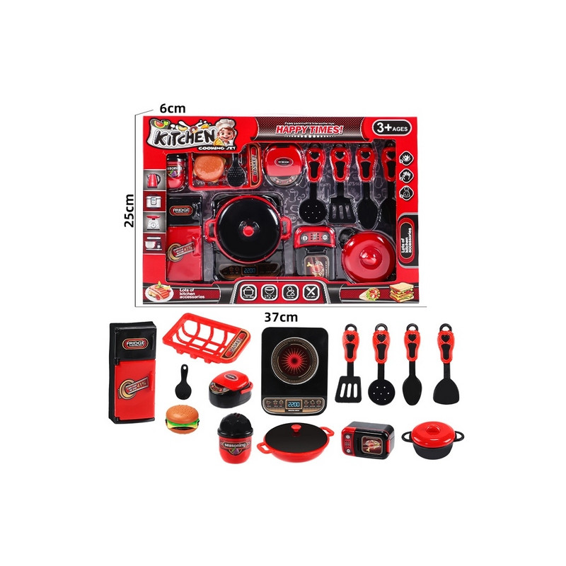 SET DINETTES KITCHEN COOKING JET