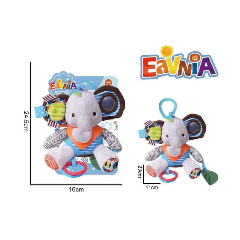 PELUCHE ELEPHANT EVEIL