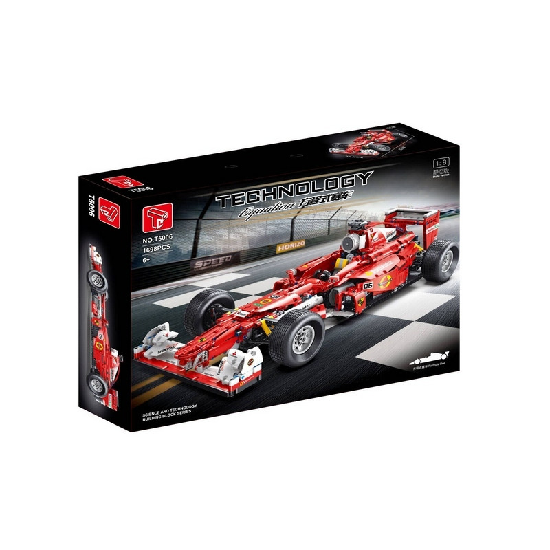 BRIQUES F1 1698PCS