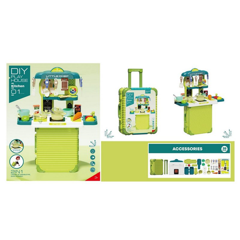 VALISETTE CUISINE + ACCESSOIRES
