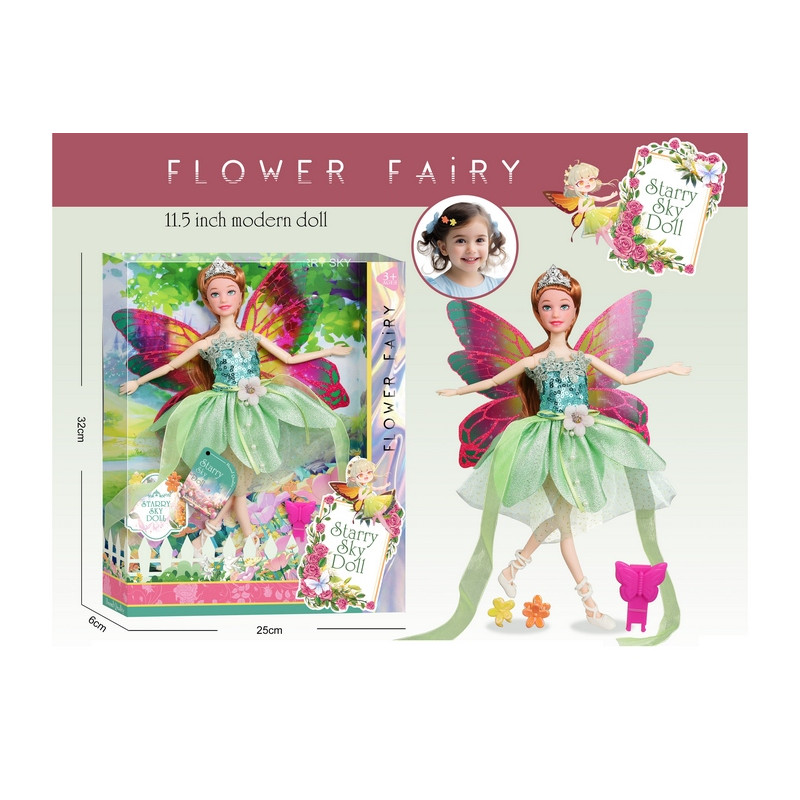 POUPEE POP HAPPY GINA