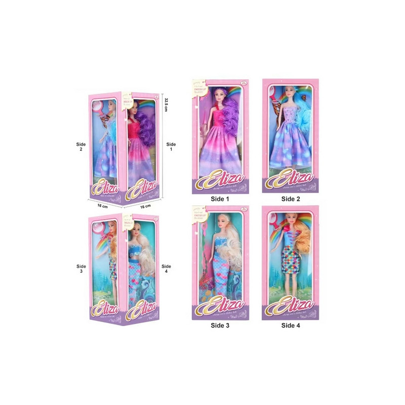 POUPEE GINA 4ASST