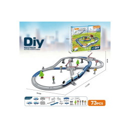 CIRCUIT RAILTRAM 73PCS