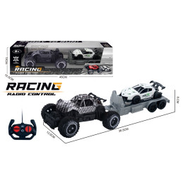 BUGGY + REMOQUE R/C RACING