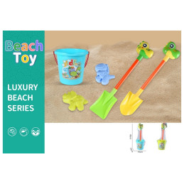 SET PLAGE + PELLE