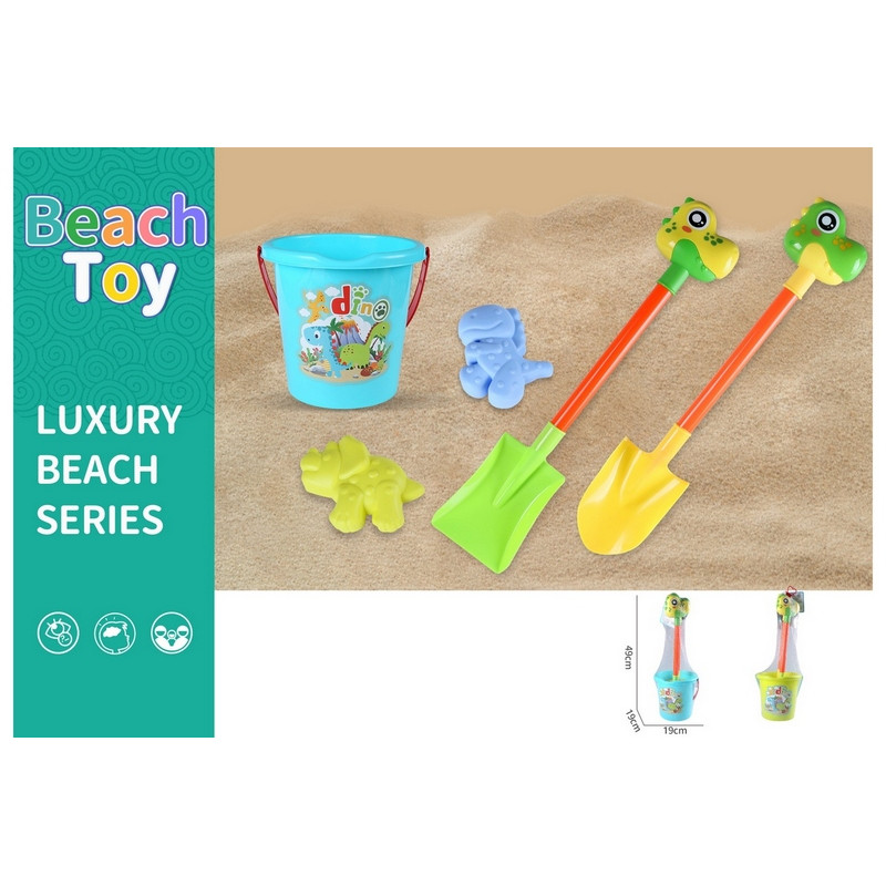 SET PLAGE + PELLE