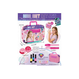 VALISETTE NAIL ART DIY SET