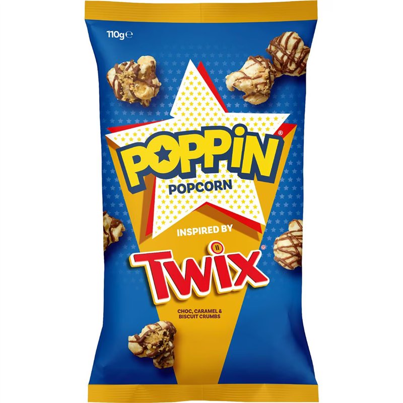 POPPIN POP CORN TWIX 110GR CRT15