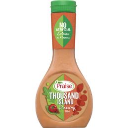 PRAISE VINAIGRETTE THOUSAND ISLAND 330ML CRT12