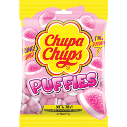 CHUPA CHUPS PUFFIES 150GR DIS12