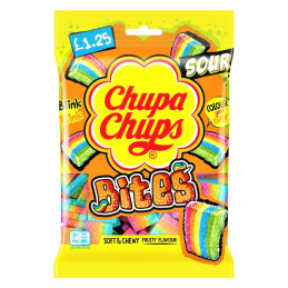 CHUPA CHUPS SOUR BITES 150GR DIS12