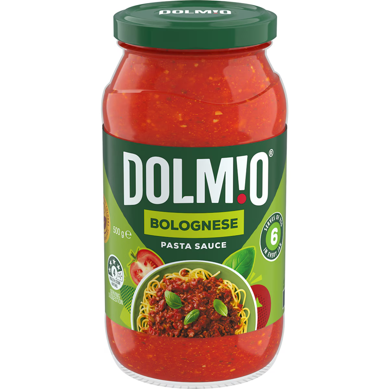DOLMIO - SAUCE BOLOGNAISE 500GR CRT6