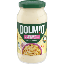 DOLMIO - SAUCE CREAMY CARBONARA 500GR CRT6