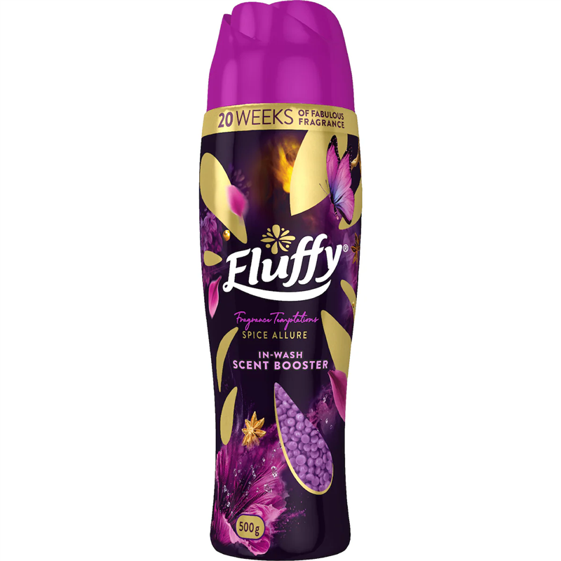 FLUFFY - PERLE DE PARFUM DE LINGE SPICE ALLURE 500GR CRT6