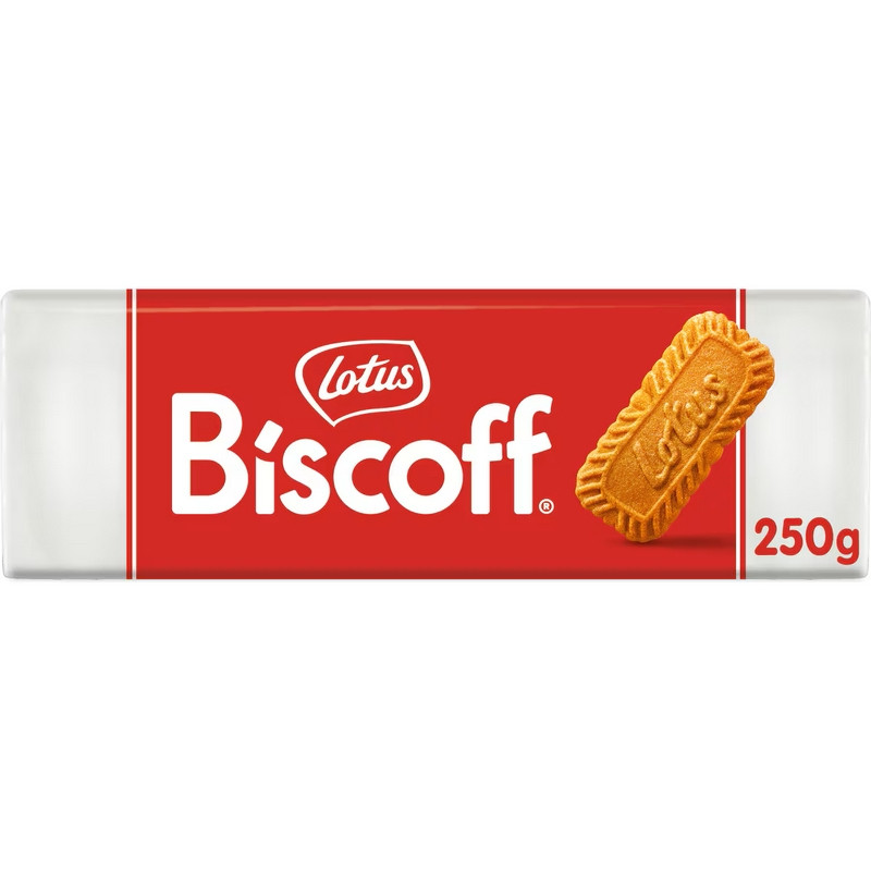 LOTUS BISC BISCOFF 250GM CRT10