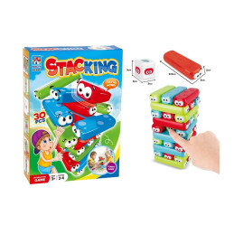 JEU ADRESSE STACKING