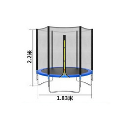 TRAMPOLINE DIAMETRE 1,83CM